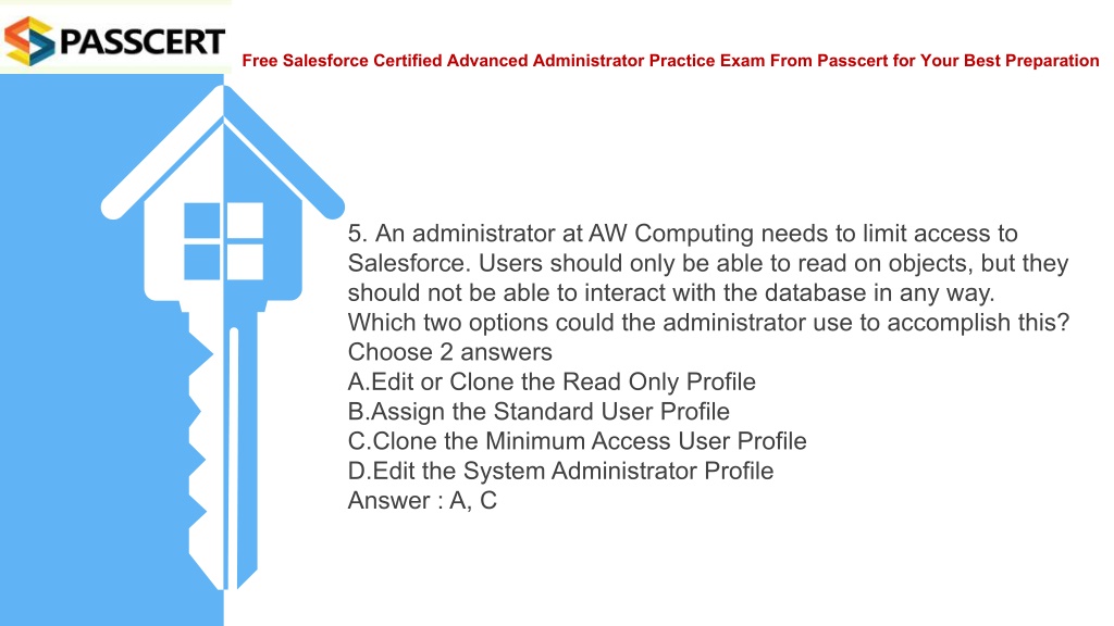 Salesforce Training Advanced-Administrator Online - New Advanced-Administrator Exam Questions