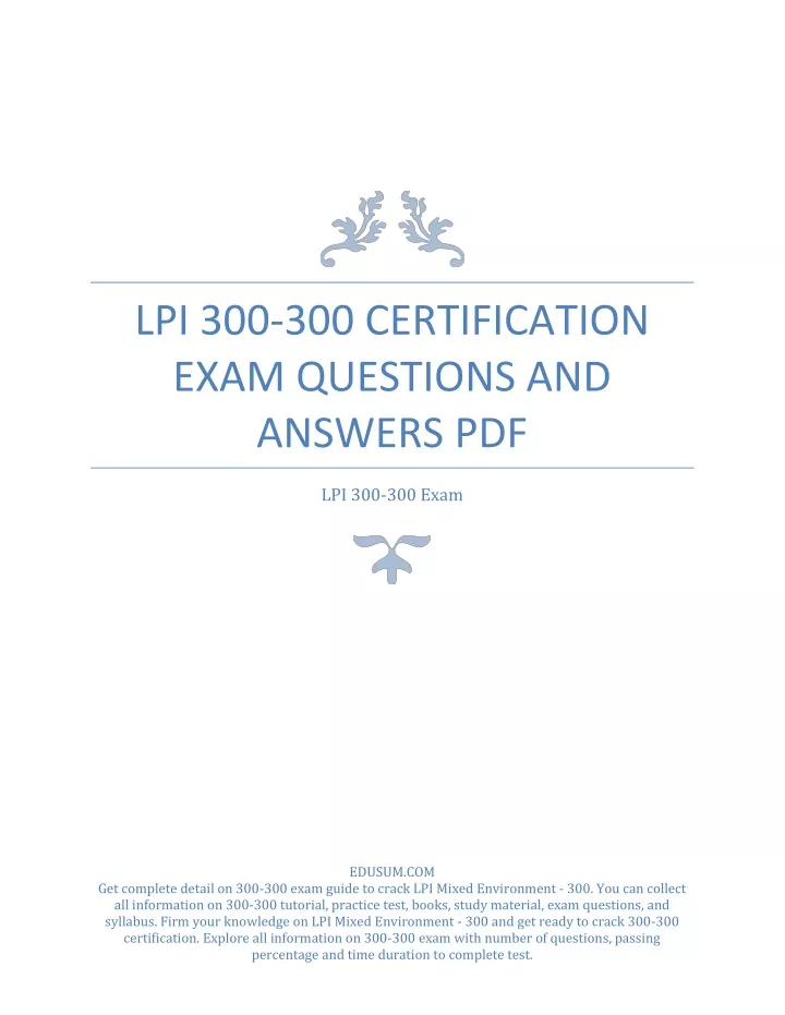 Reliable 300-300 Source & Lpi Download 300-300 Pdf - Reliable 300-300 Exam Questions