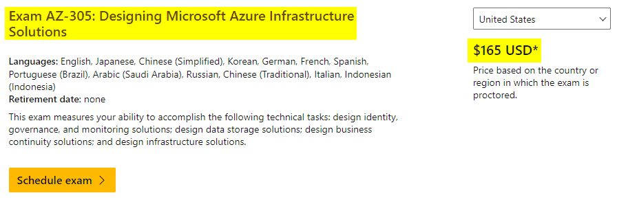 Microsoft AZ-305 Test Tutorials & Dumps AZ-305 Discount