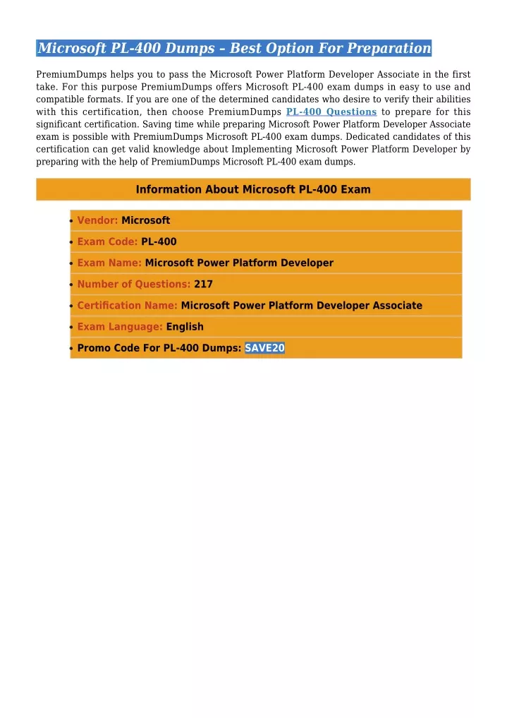 PL-400 Reliable Test Pdf - Microsoft Review PL-400 Guide