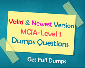 MCIA-Level-1 Instant Discount & MCIA-Level-1 New Dumps Free - MCIA-Level-1 Study Center