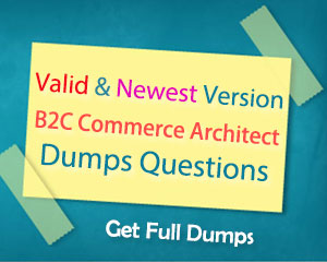 Test B2C-Commerce-Architect Dumps, Exam B2C-Commerce-Architect Overviews | B2C-Commerce-Architect Pass Guide