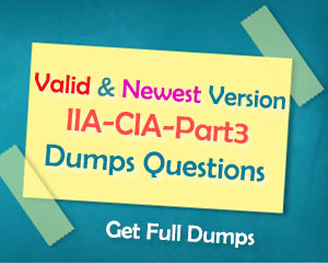 IIA-CIA-Part3 Visual Cert Exam & IIA-CIA-Part3 Preparation Store - Business Knowledge for Internal Auditing Exam Revision Plan