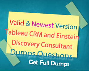 Salesforce Tableau-CRM-Einstein-Discovery-Consultant Latest Test Testking, 100% Tableau-CRM-Einstein-Discovery-Consultant Correct Answers