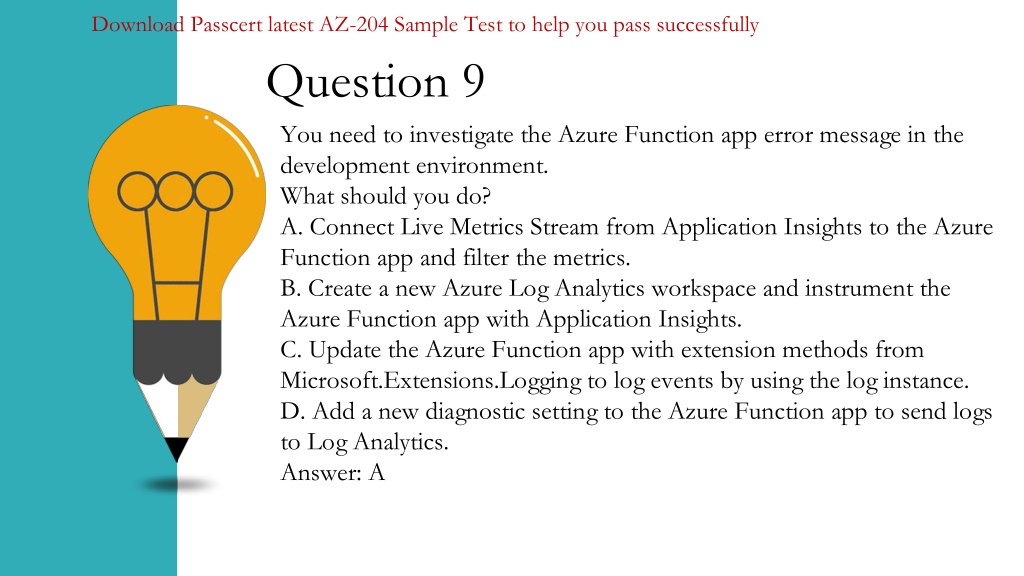 Study AZ-204 Test, AZ-204 Practice Test | Reliable Developing Solutions for Microsoft Azure Exam Tutorial