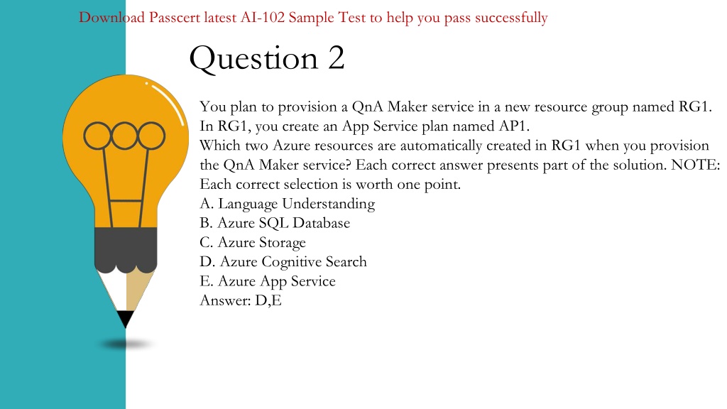 Microsoft AI-102 Valid Cram Materials | Exam AI-102 Preparation