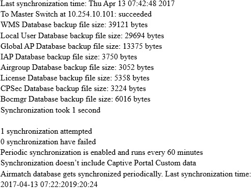 New HPE6-A78 Test Answers - HPE6-A78 Pass4sure Study Materials