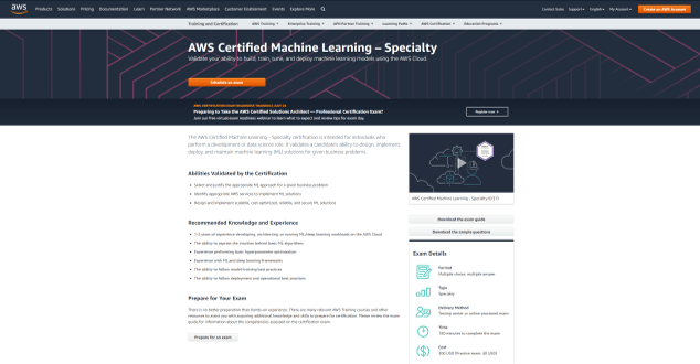 AWS-Certified-Machine-Learning-Specialty Test Discount - AWS-Certified-Machine-Learning-Specialty Exam Topic, Reliable AWS-Certified-Machine-Learning-Specialty Exam Tutorial