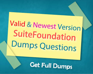 NetSuite Pdf SuiteFoundation Format, SuiteFoundation Free Exam Questions