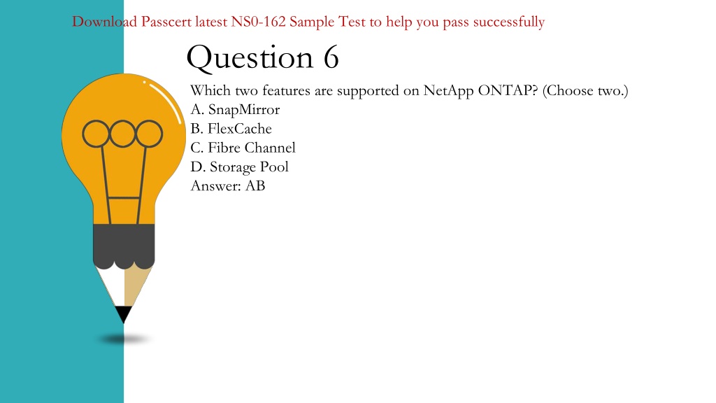 Network Appliance Exam NS0-162 Passing Score & NS0-162 Real Dump - Relevant NS0-162 Answers