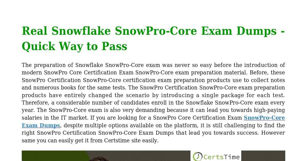 Latest SnowPro-Core Exam Guide - New SnowPro-Core Test Objectives, Reliable SnowPro-Core Test Vce