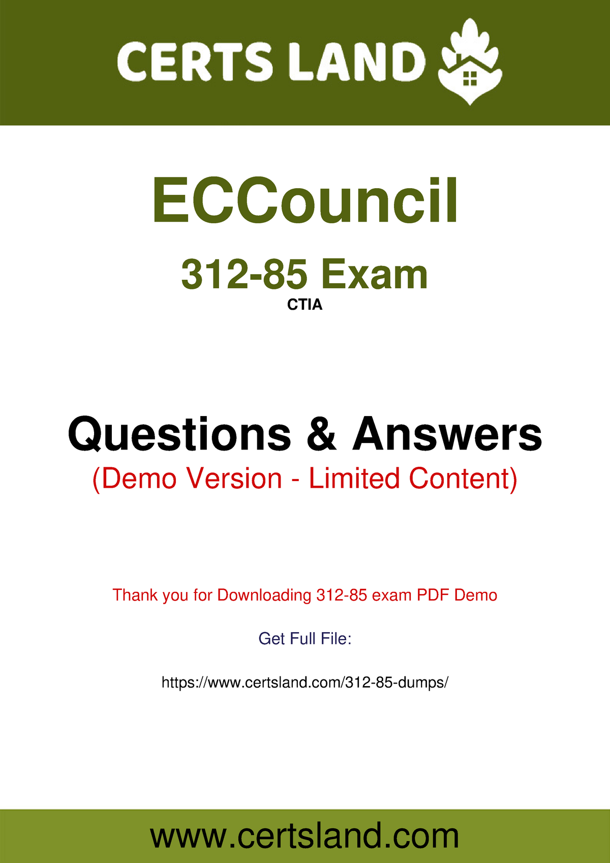 312-85 Clearer Explanation & 312-85 Reliable Dumps Free - 312-85 Certification Sample Questions