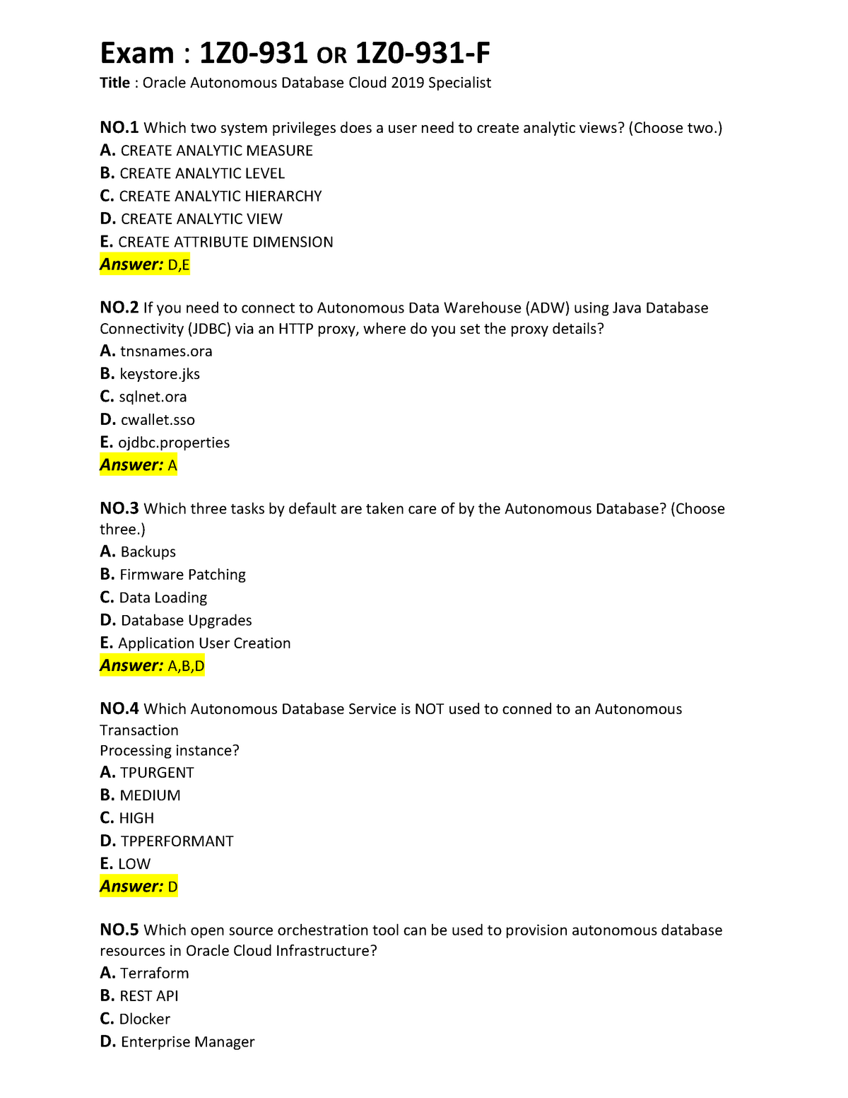 1z0-1105-22 Valid Real Exam | 1z0-1105-22 Valid Exam Experience & Best 1z0-1105-22 Preparation Materials