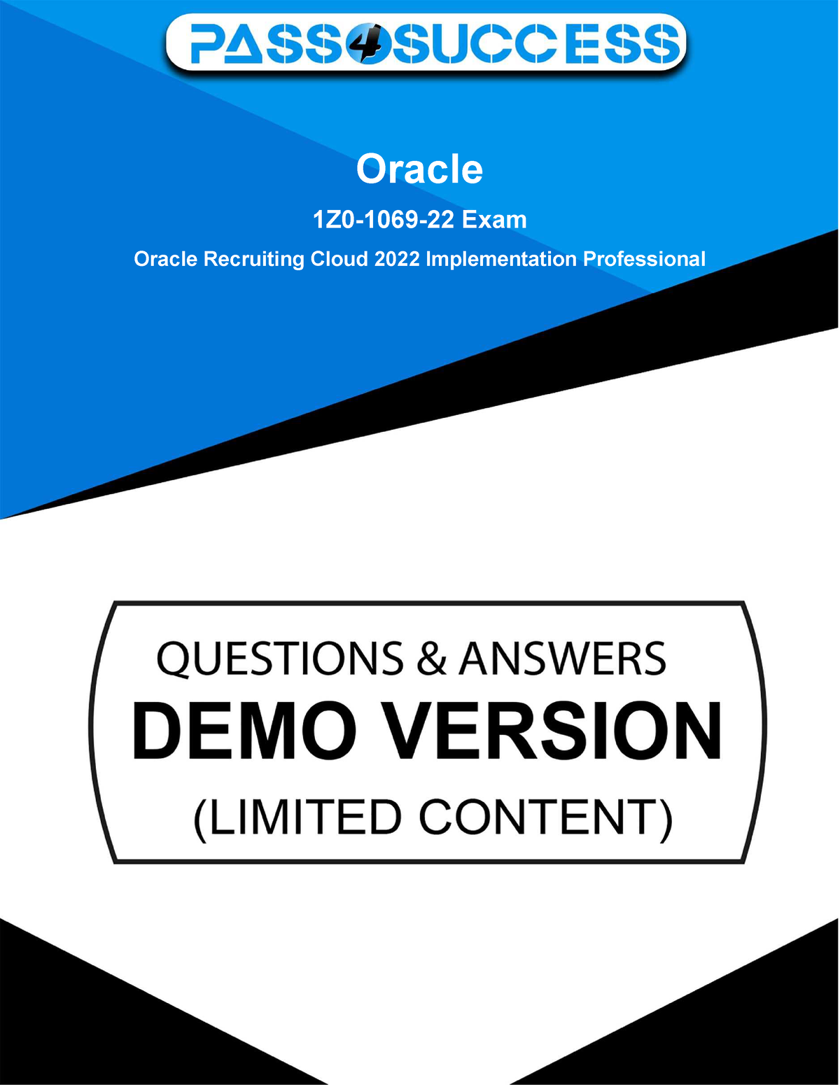 1z0-1069-22 Exam Question - Oracle Valid 1z0-1069-22 Practice Materials