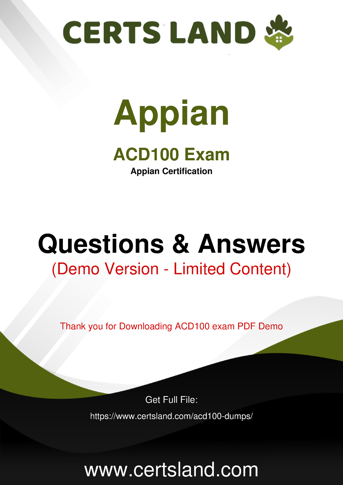 ACD100 Book Pdf - Examcollection ACD100 Questions Answers