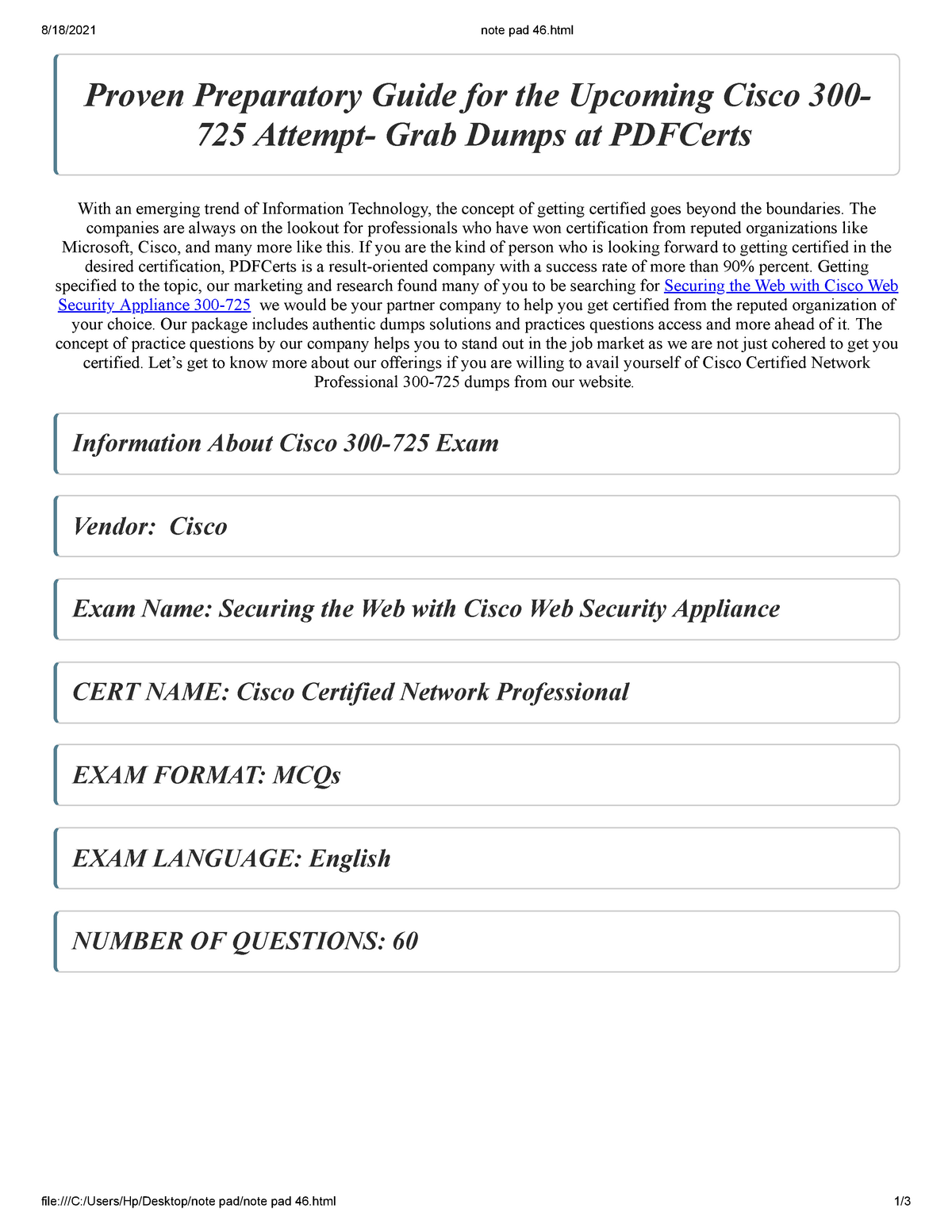 Pdf 1z0-1106-1 Dumps & Reliable 1z0-1106-1 Test Labs - New 1z0-1106-1 Practice Questions