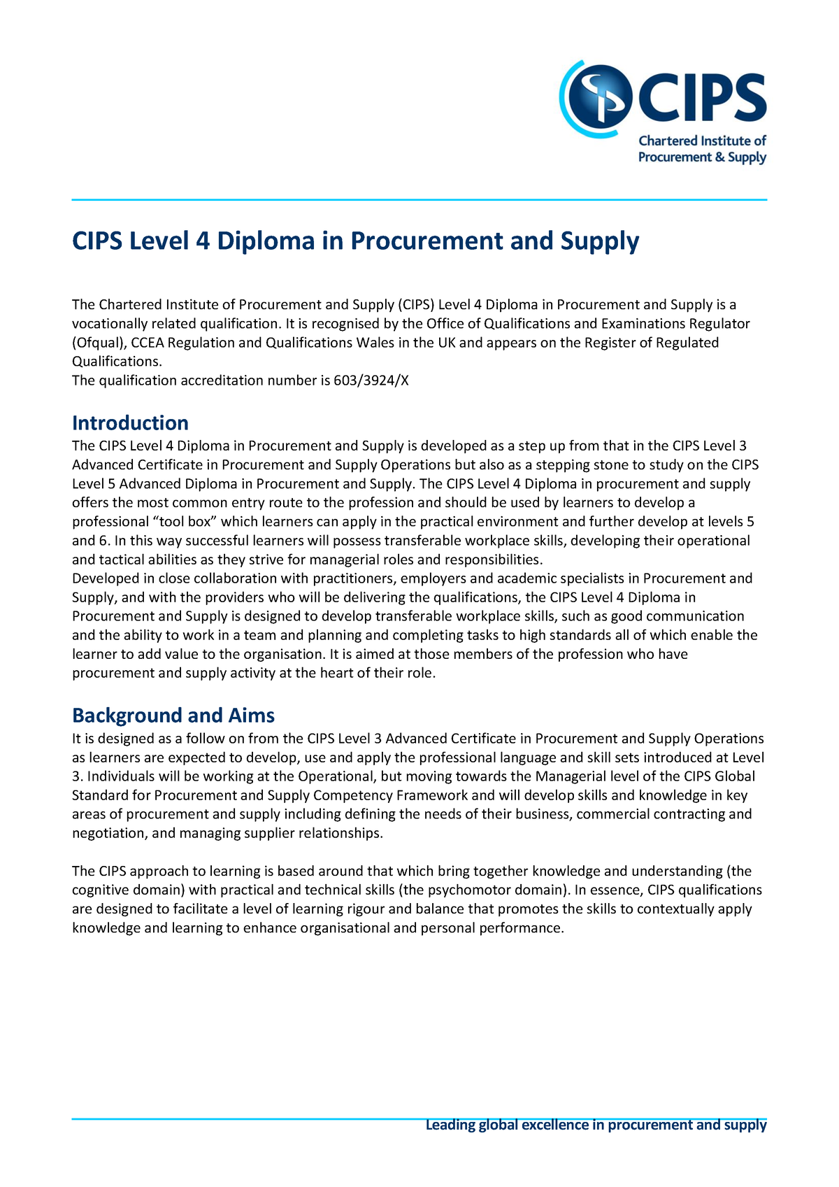 CIPS L4M2 Valid Exam Pattern & Study L4M2 Materials