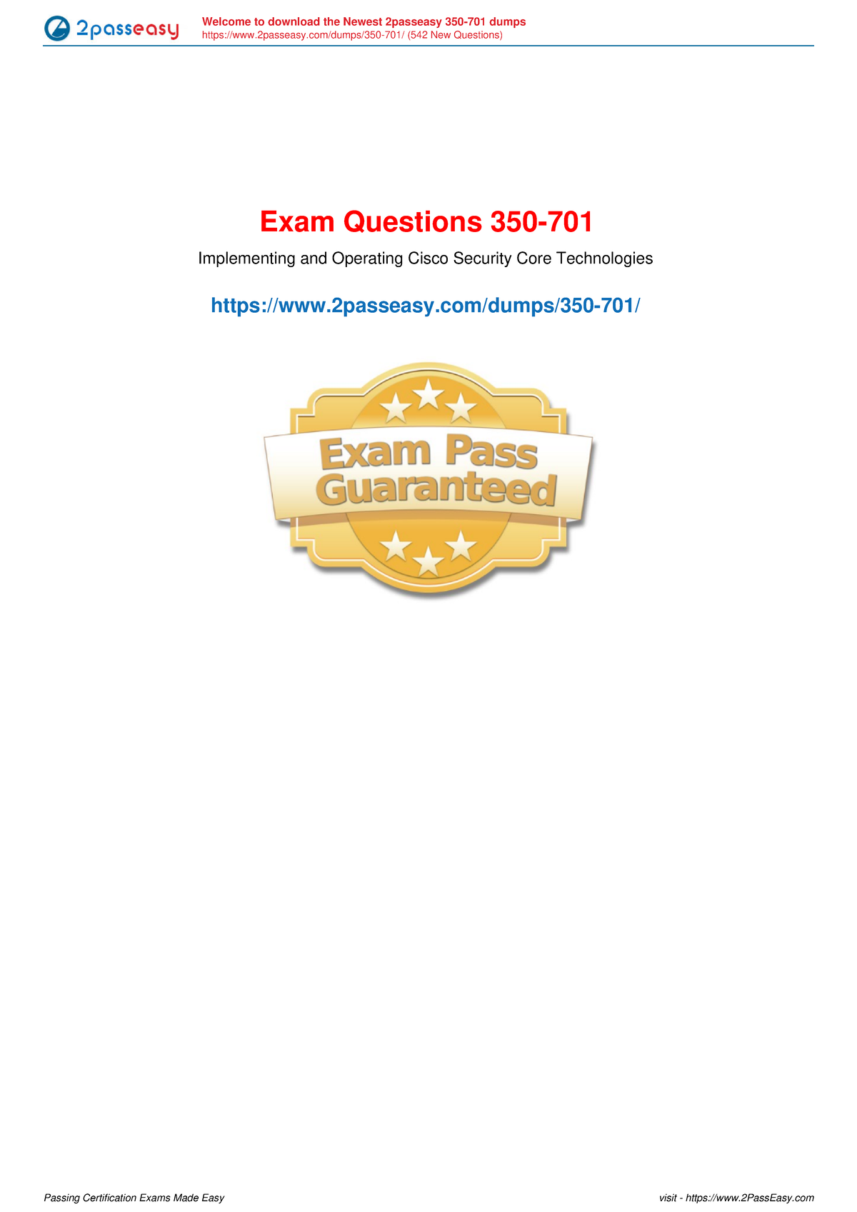 350-701 Exam Labs & 350-701 Certification Exam Dumps - Latest 350-701 Braindumps