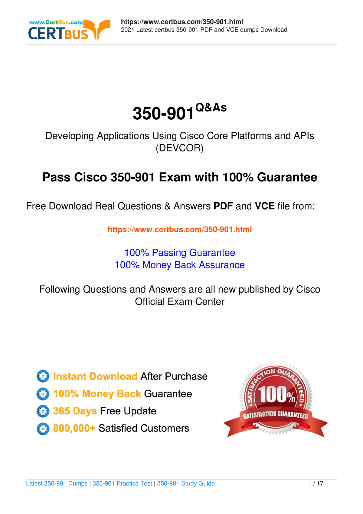 Reliable 350-901 Dumps Free, Cisco Reliable 350-901 Exam Practice