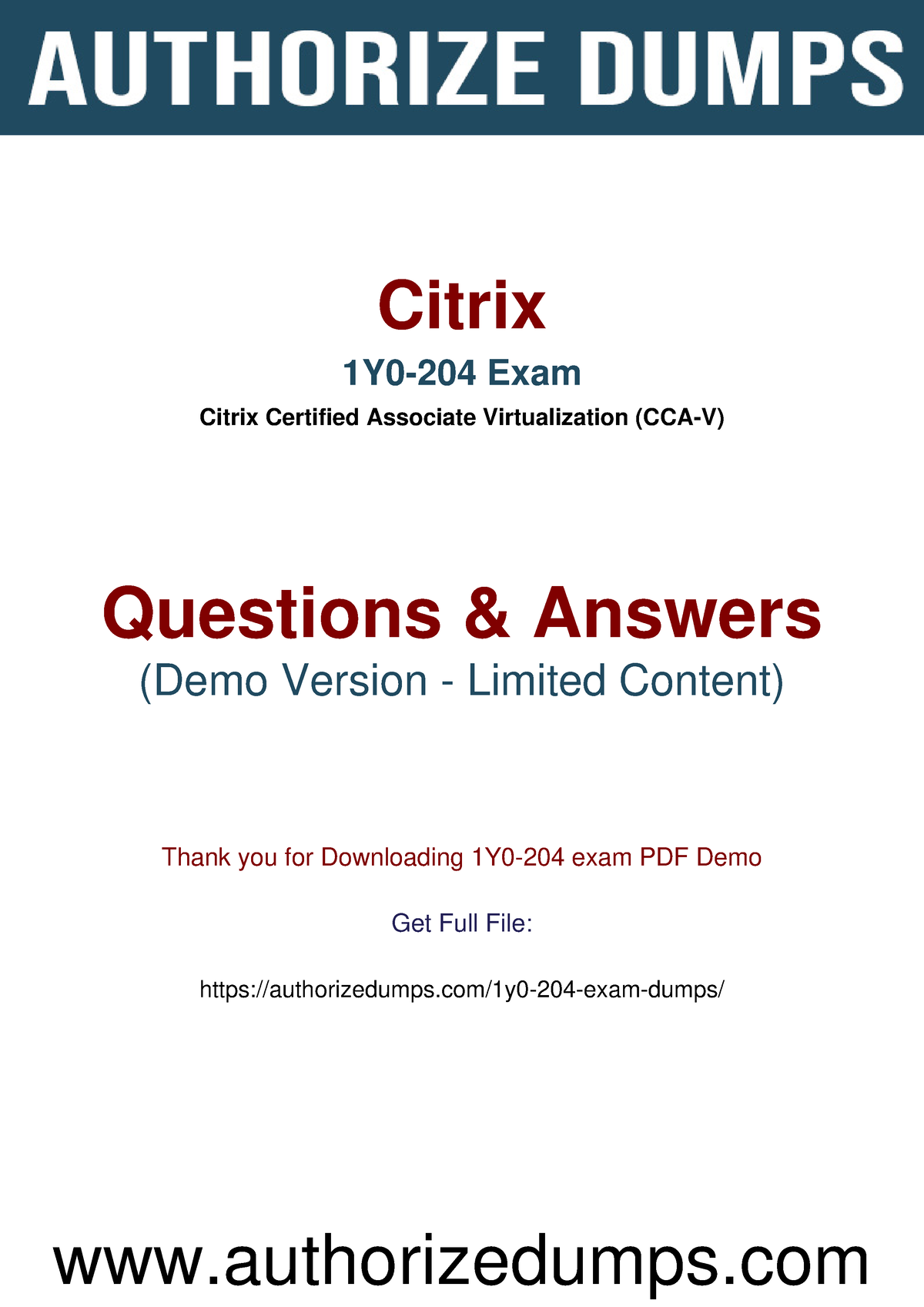 Latest 1Y0-204 Braindumps Sheet | Citrix 1Y0-204 Valid Exam Braindumps