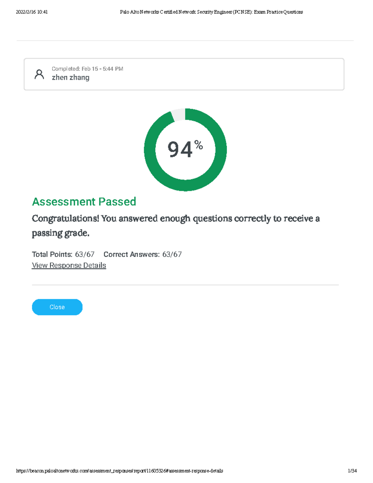 PCNSC Real Testing Environment - Palo Alto Networks Reliable PCNSC Exam Tutorial