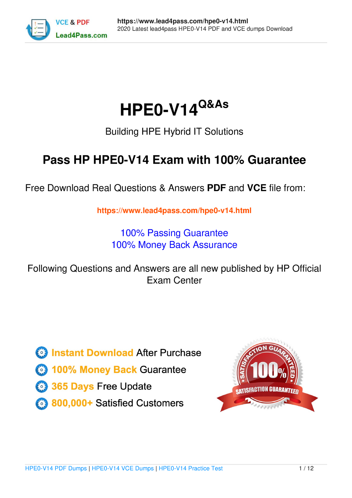 Exam HPE0-V25 Papers & HP HPE0-V25 Exam Pattern - HPE0-V25 Intereactive Testing Engine