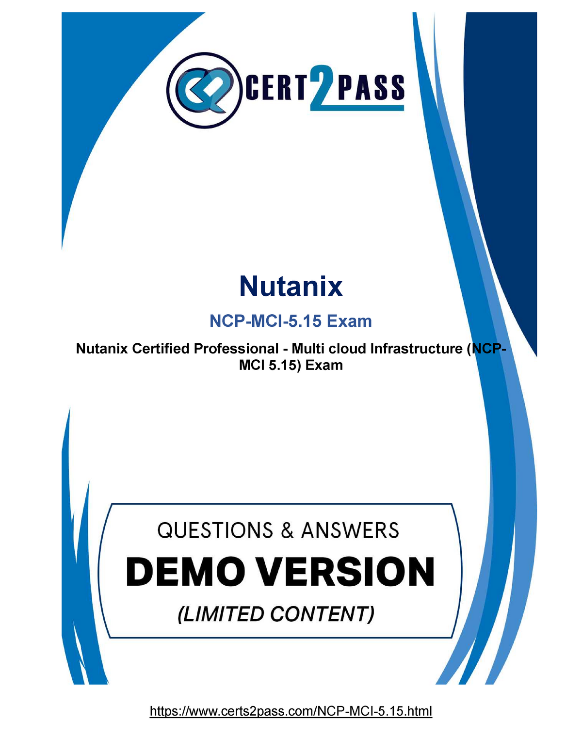 2024 Reliable NCP-MCA Exam Cram | Reliable NCP-MCA Exam Topics & Sure Nutanix Certified Professional - Multicloud Automation (NCP-MCA) v6.5 Exam Pass