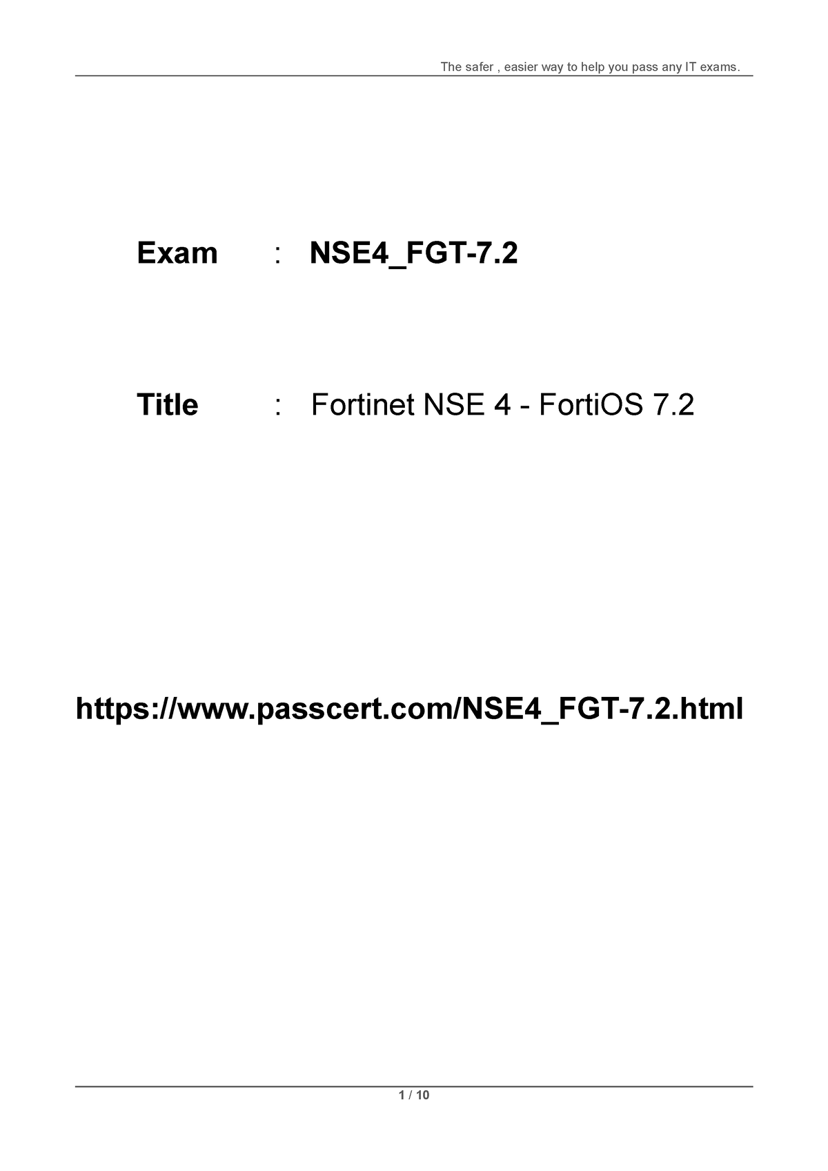 NSE6_FSW-7.2 Authorized Pdf - Pass Leader NSE6_FSW-7.2 Dumps, NSE6_FSW-7.2 Download Demo