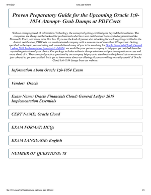 1z0-1054-22 Dumps & Oracle 1z0-1054-22 Simulation Questions - Examcollection 1z0-1054-22 Dumps