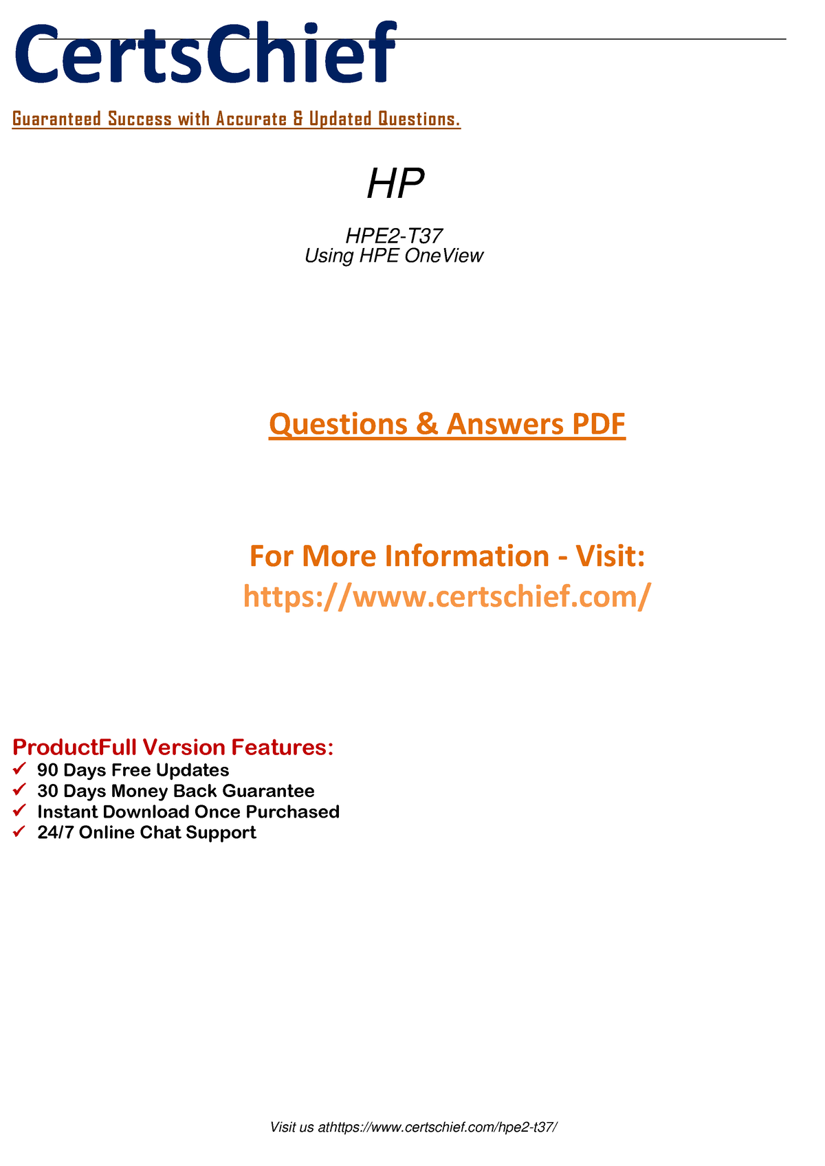 HPE2-T37 Exam Dumps Pdf, HPE2-T37 Exam Reviews | HPE2-T37 New Learning Materials