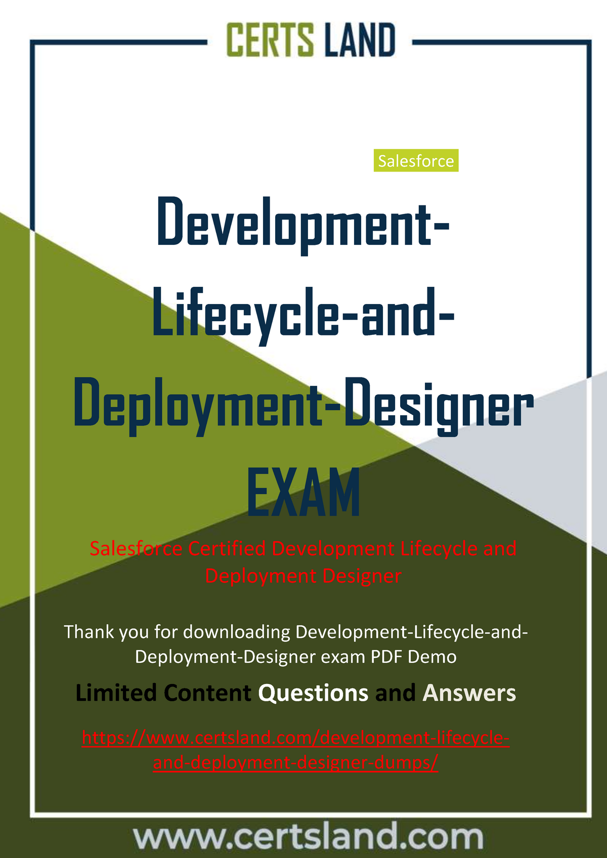 Development-Lifecycle-and-Deployment-Architect Frequent Updates - Salesforce Development-Lifecycle-and-Deployment-Architect Exam Flashcards