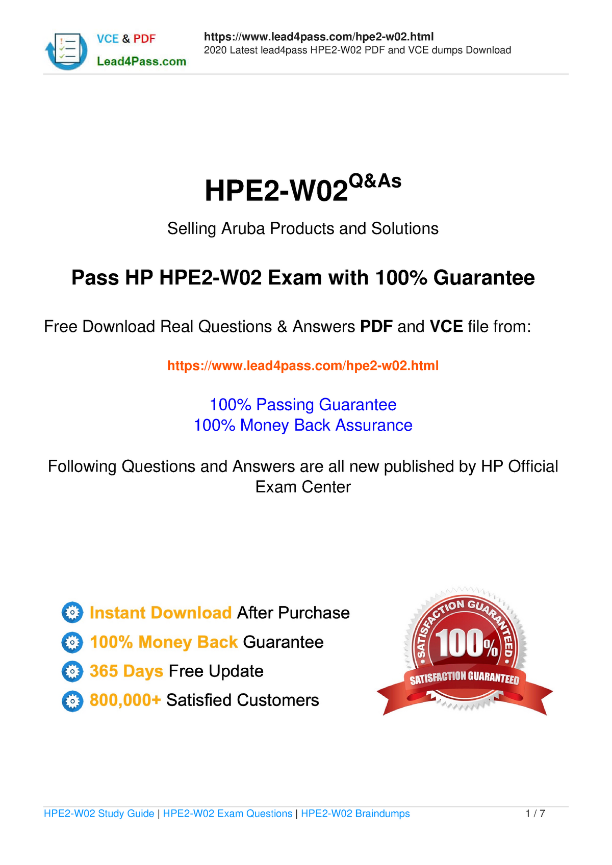 Exam HPE2-B02 Fee - HP HPE2-B02 Current Exam Content