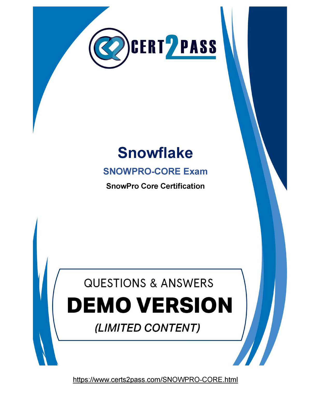 SnowPro-Core Exam Discount Voucher, Snowflake Valid SnowPro-Core Test Materials