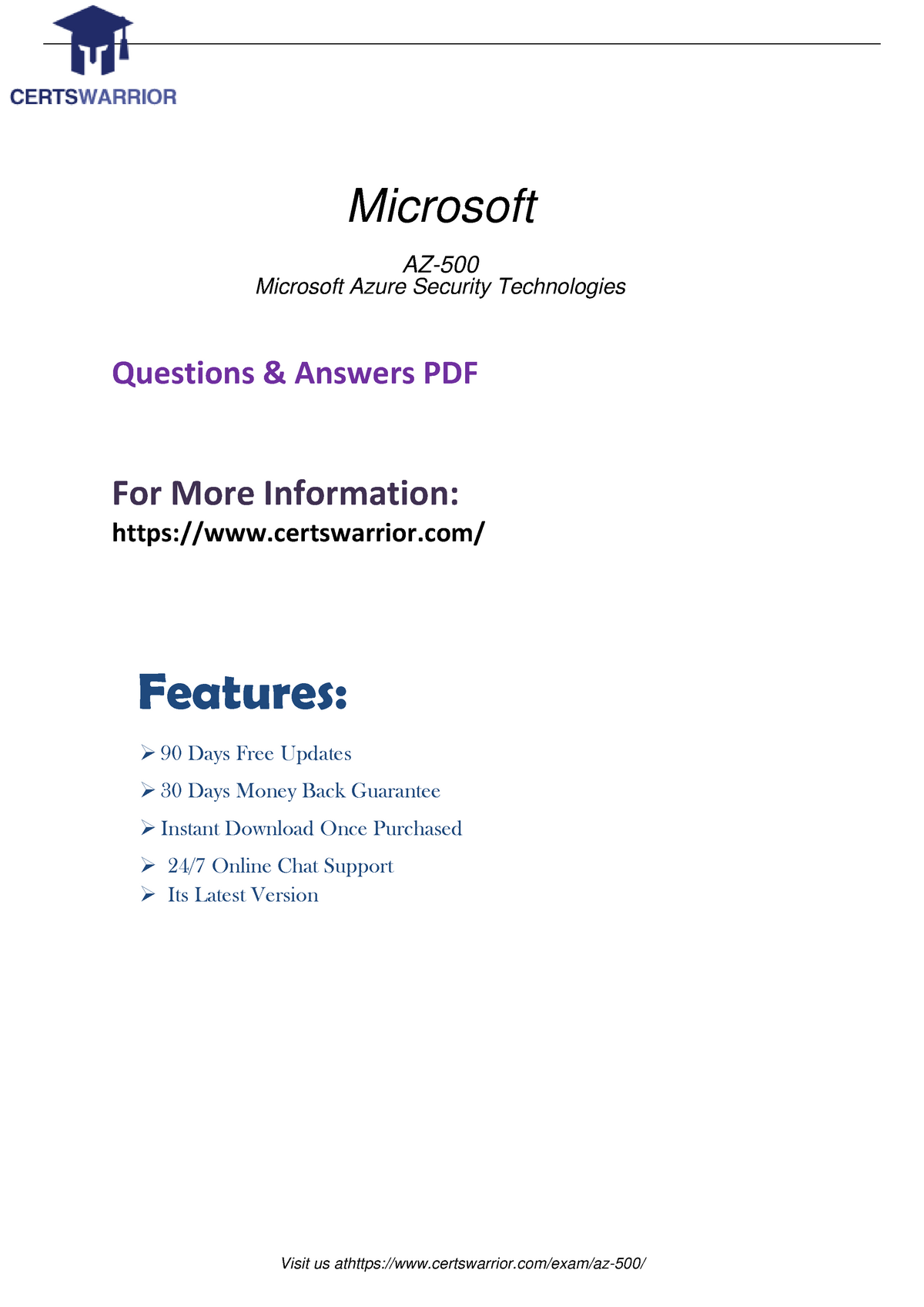 Exam AZ-500 Registration | Microsoft AZ-500 Study Center