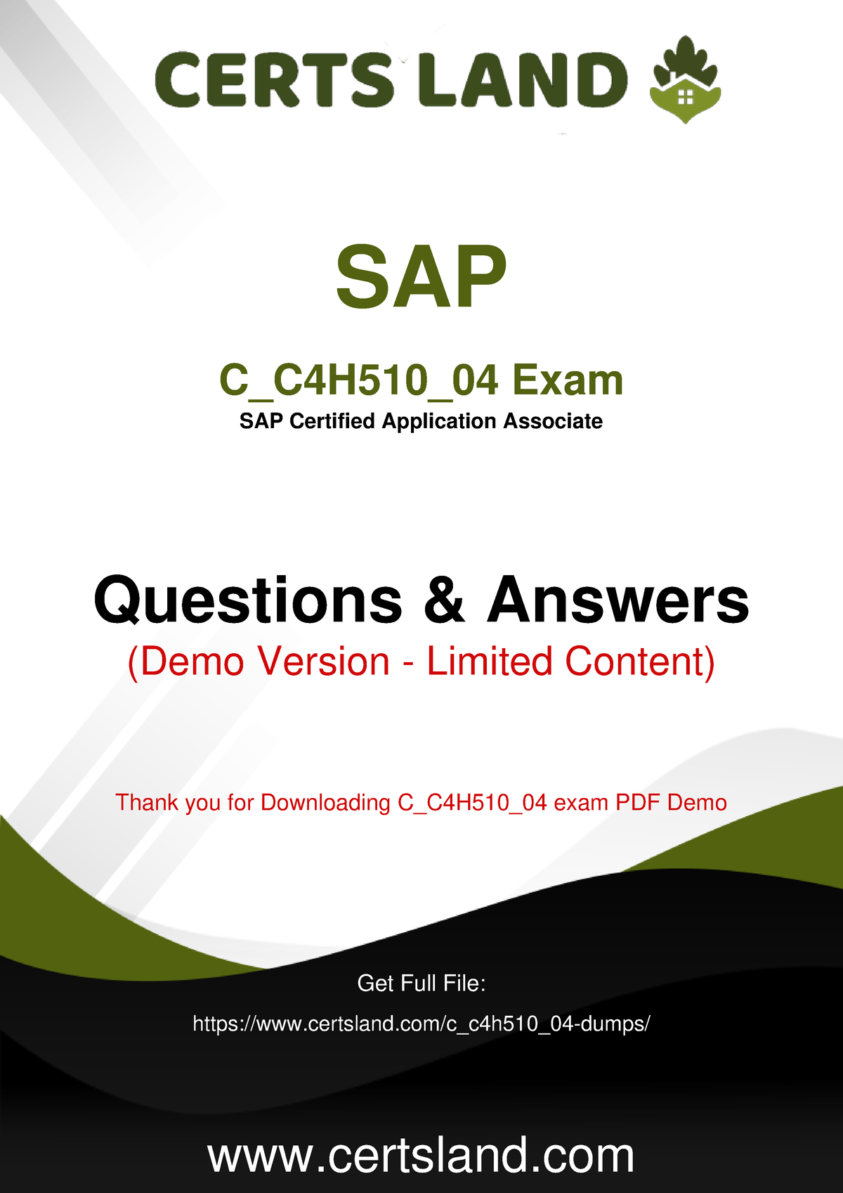 C_C4H510_21 Exam Labs, C_C4H510_21 Valid Vce | Reliable C_C4H510_21 Exam Book