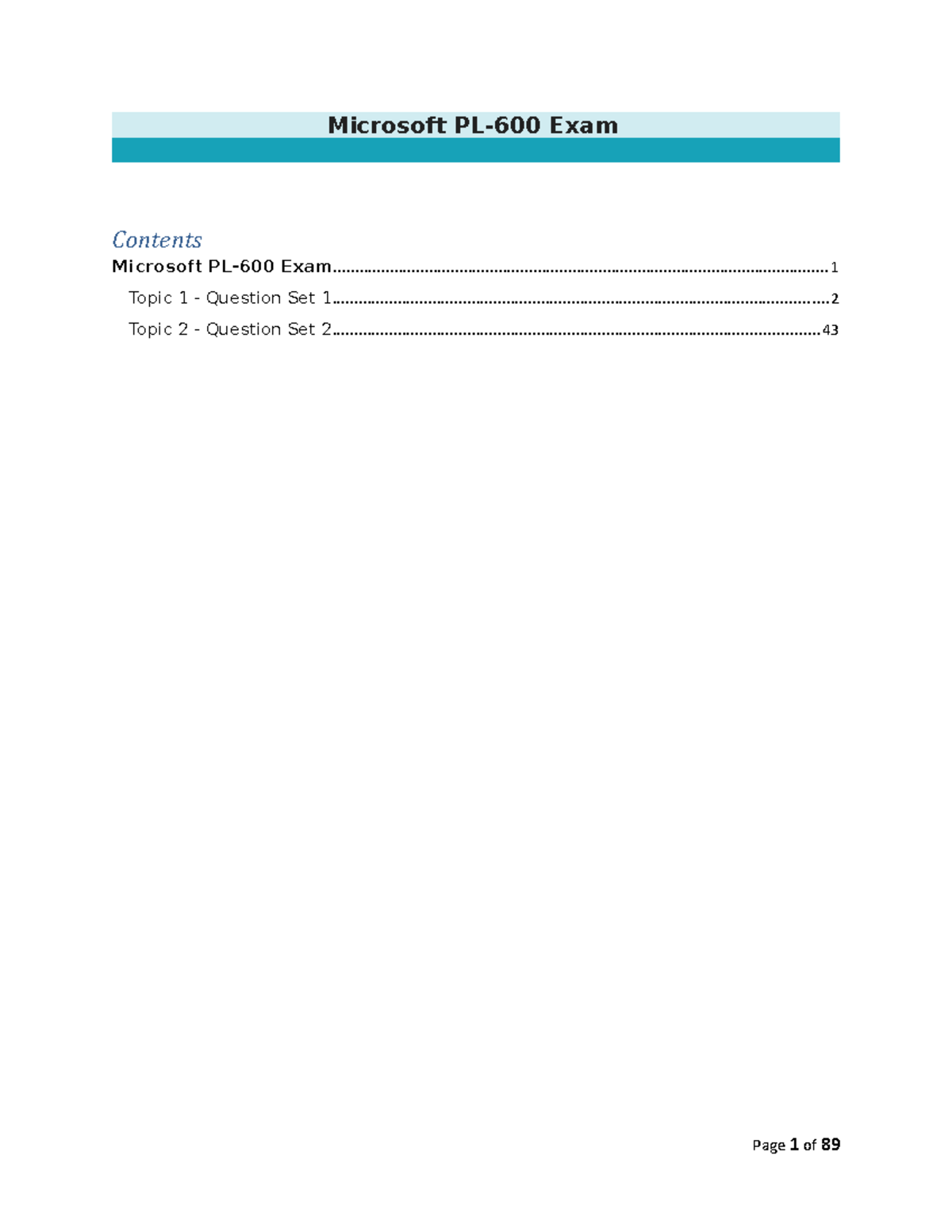 Microsoft PL-600 Valid Braindumps Pdf & PL-600 Instant Access