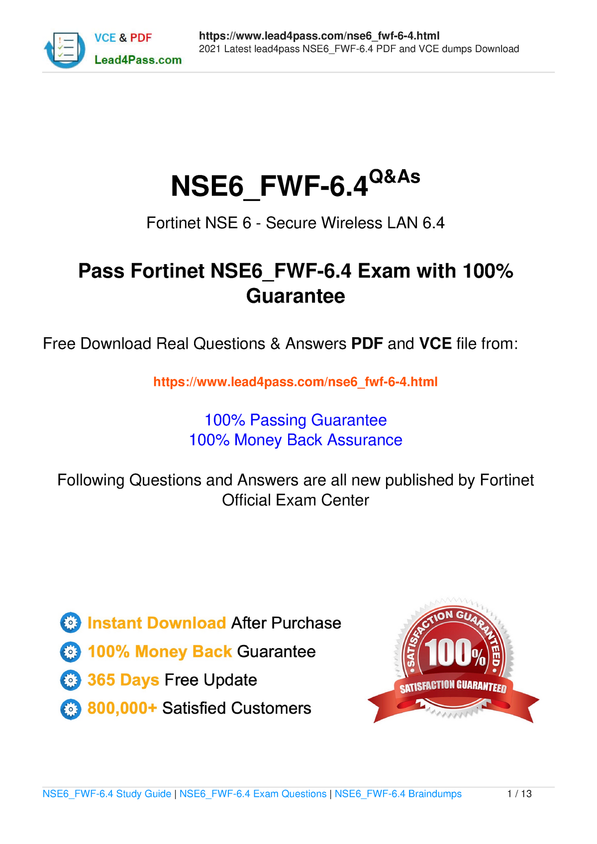 2024 NSE6_FWF-6.4 Demo Test | NSE6_FWF-6.4 Certification & Fortinet NSE 6 - Secure Wireless LAN 6.4 Latest Dumps Sheet