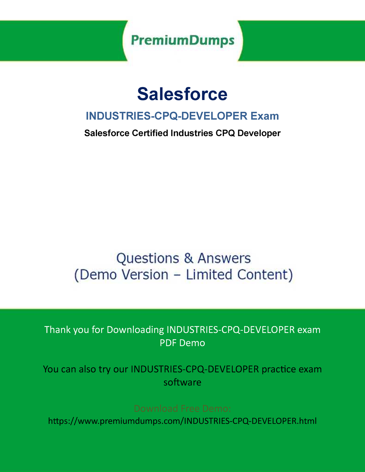 Industries-CPQ-Developer Valid Exam Dumps, Latest Industries-CPQ-Developer Mock Test | Industries-CPQ-Developer New Study Questions