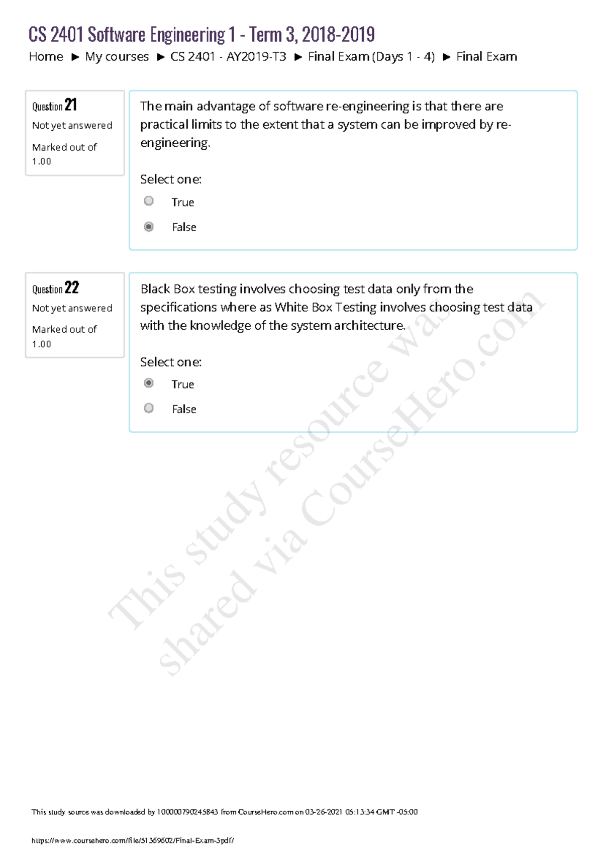 SAP Exam C_S4FTR_2021 Demo, Verified C_S4FTR_2021 Answers | C_S4FTR_2021 Reliable Exam Cram