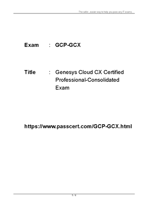 GCP-GCX Authorized Test Dumps - New GCP-GCX Mock Exam, GCP-GCX New Dumps Sheet