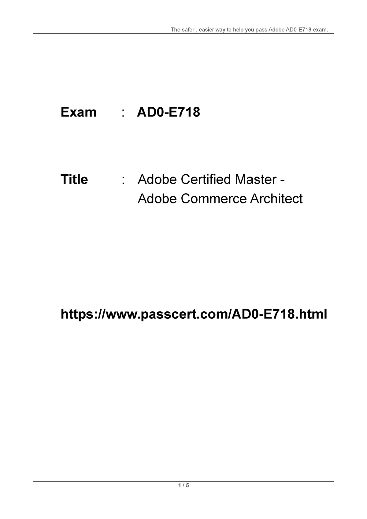 AD0-E718 Exam Collection Pdf - Adobe Reliable AD0-E718 Exam Cost