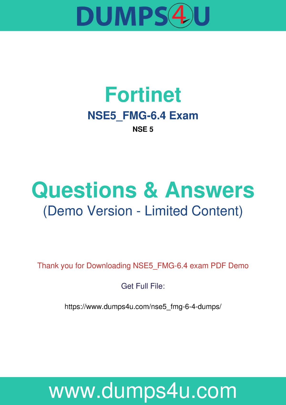 Test NSE5_FMG-6.4 Guide Online - NSE5_FMG-6.4 Free Exam Dumps, Well NSE5_FMG-6.4 Prep