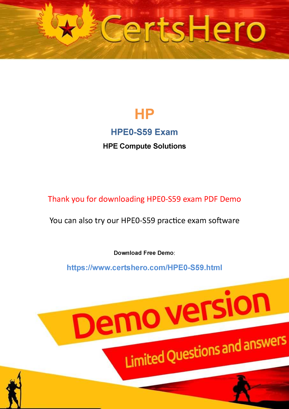 HPE0-S59 New Real Test & HP HPE0-S59 Passed - HPE0-S59 Latest Exam Papers