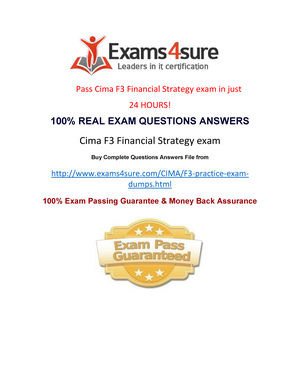 New F3 Exam Dumps - F3 Reliable Braindumps Pdf, Test F3 Pattern