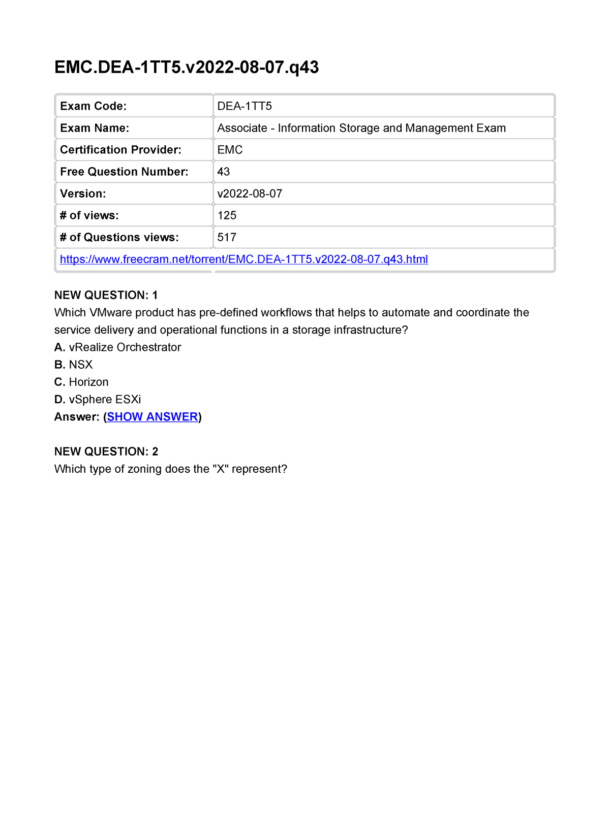 Reliable DEA-1TT5 Exam Braindumps & DEA-1TT5 Study Guide - DEA-1TT5 Online Training