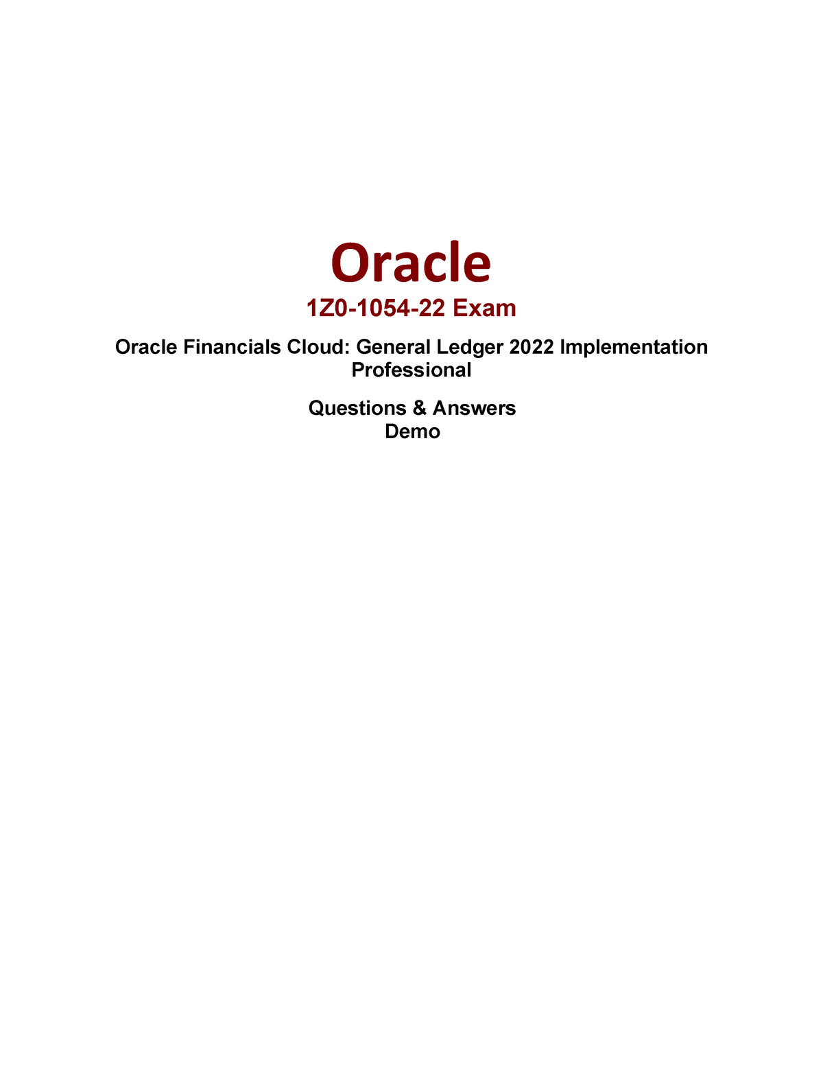 1z0-1106-1 Exam Objectives Pdf - Dumps 1z0-1106-1 Discount, 1z0-1106-1 Exam Answers