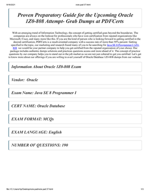 1Z0-083 Actual Test Pdf & New 1Z0-083 Mock Exam - New Study 1Z0-083 Questions