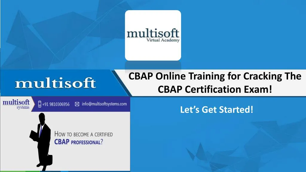 Exam CBAP Demo & CBAP Exam Torrent - CBAP Test Cram Review