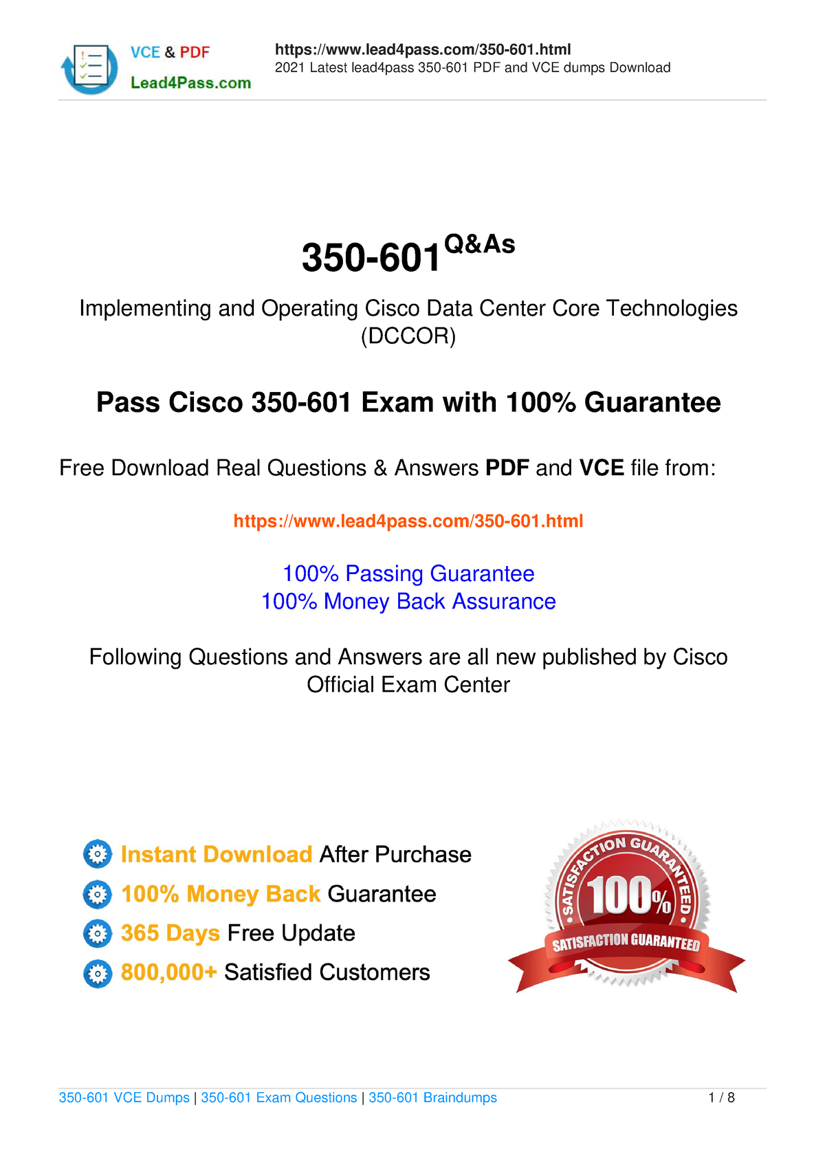 Valid 350-601 Exam Cost & 350-601 Test Registration - Valid 350-601 Exam Duration