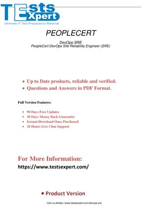 DevOps-SRE Dumps Free Download & Reliable DevOps-SRE Exam Materials